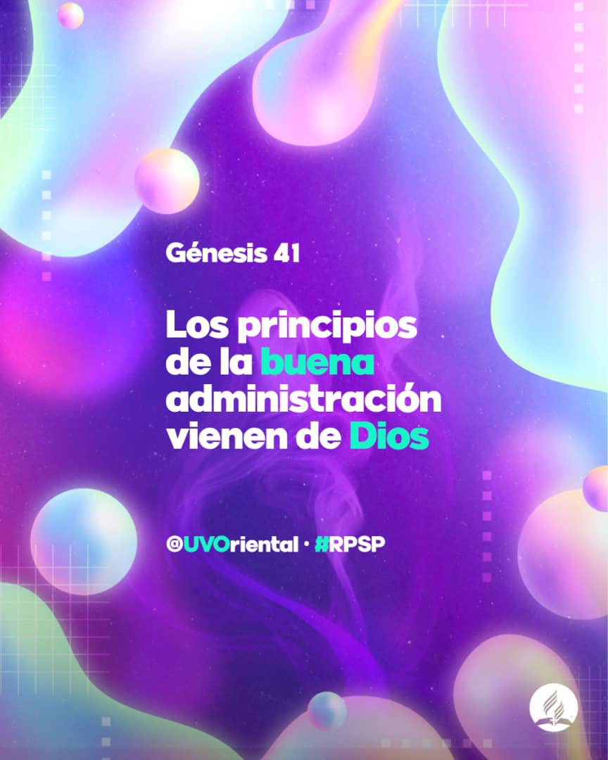 Solo Dios tiene la capacidad de impartir sabiduría al ser humano para sobrellevar una gran crisis 🙌🏻😊

¡Él es la solución de todos nuestros problemas!😍 ¡Y nosotros podemos ser instrumentos en sus manos para ayudar a los

 #IASD #RPSP #UVOriental #MiBibliaDice #AdventistasDIA