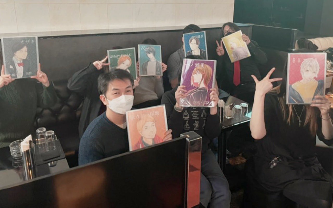 ふらいと 謎情報キャッチャー マーダーミステリー ドキ サバ バスツアー殺人事件 ドキ サバ ホストクラブ 殺人事件 を体験しました ホストクラブでシャンパンコール出来る人生が僕にもあるとは思わなかった 連続でやったのもありキャラな愛着も