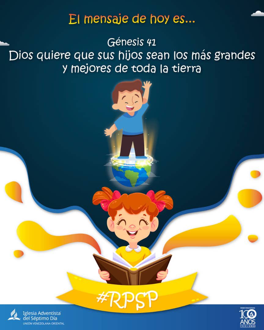 👋🏼¡Chic@s!
 La fidelidad de José🙏🏽tuvo su recompensa🏆cuando Dios le reveló el significado de un curioso sueño💨del faraón😊

☝🏼Si pones a Dios en el primer lugar🥇de tu vida, Él te exaltará😇

💡¿Sabías que José llegó a ser uno de los👳🏽más po

#RPSPparaNiños #Génesis #UVOriental