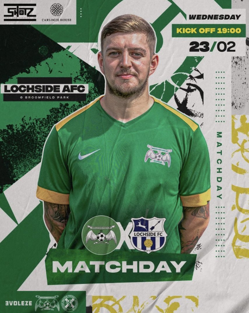 AHSFPS's tweet photo. MATCHDAY 🔰 

Lochside AFC Vs AHSFPS 

🏆 Friendly Fixture
📍 Bloomfield Park, Montrose 
 ⏰ 7pm Kick off 

All support welcome. 

#OhDynamo 
🔰🔰🔰🔰 https://t.co/228WOxiQ4V