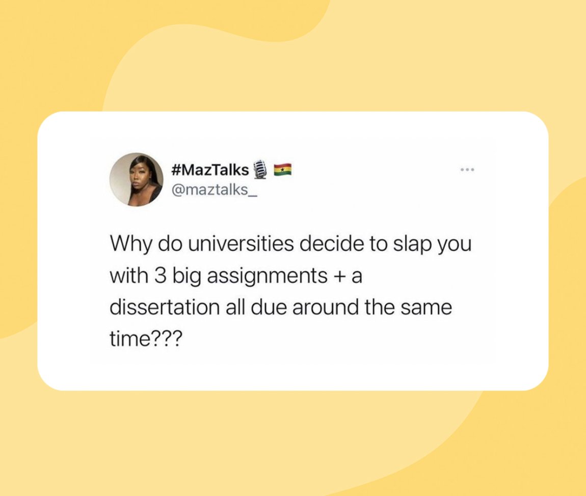 studentbeans's tweet image. It's a sick joke, right? 👍