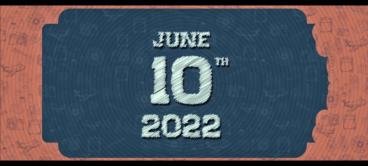 NameisManoj73's tweet photo. Release on June 10th ❤️
Waiting 🥳  nani anna ni fans ikkada

#Nani𓃵
#SundarBarthhdayBlast
#AnteSundaraniki @NameisNani @MythriOfficial https://t.co/sVpphKlcuI