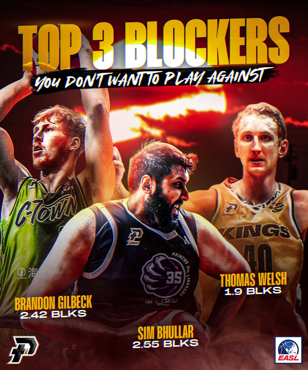 EASLofficial's tweet photo. You don’t want to see these guys when you’re driving to the paint 😤
Who are the top shot blockers in your region⁉️
@P_LEAGUE_EN
#EASL #PLEAGUE #TerrificTogether #SomethingInteresting https://t.co/GLThIkzerM