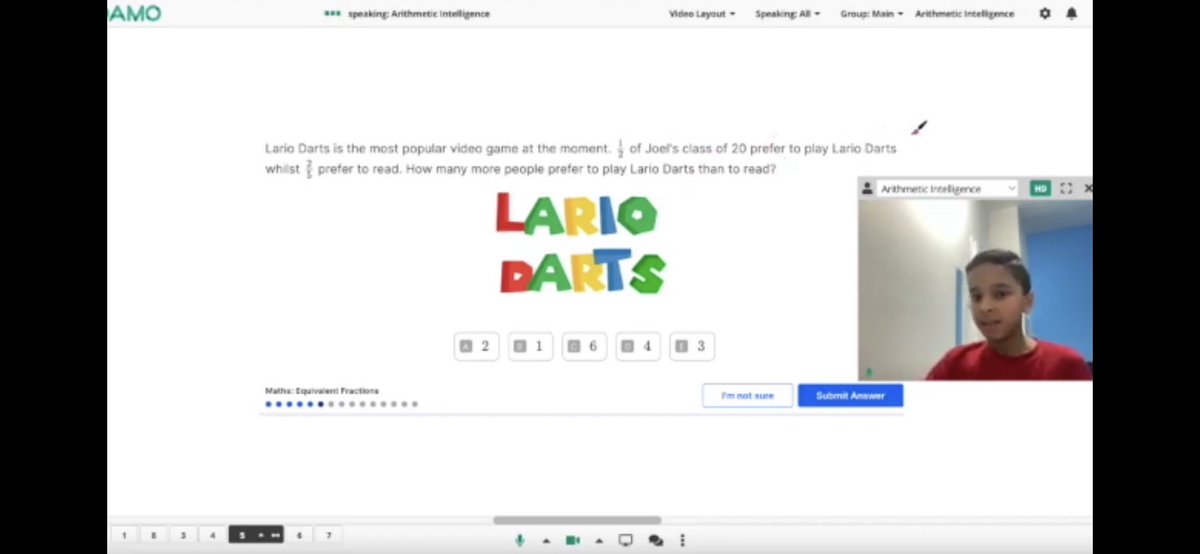 AdamDecodes's tweet photo. Solving word problems with equivalent fractions. Claim 10% off Atom Learning via https://t.co/Hw4UZlt44O https://t.co/Ds17XDeelb