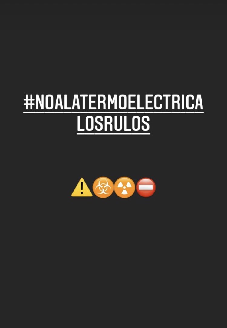 cristiancastrof's tweet image. #NOAlATERMOELECTRICALOSRULOS