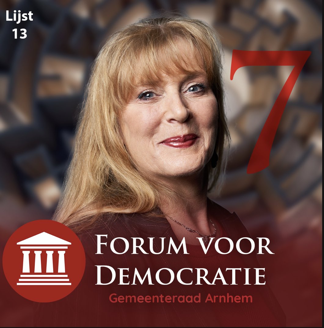 Forum voor Democratie | Arnhem tweet media