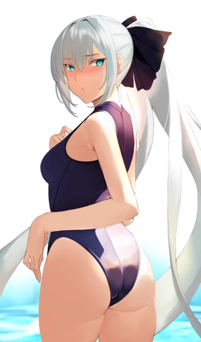 水着モルガン 