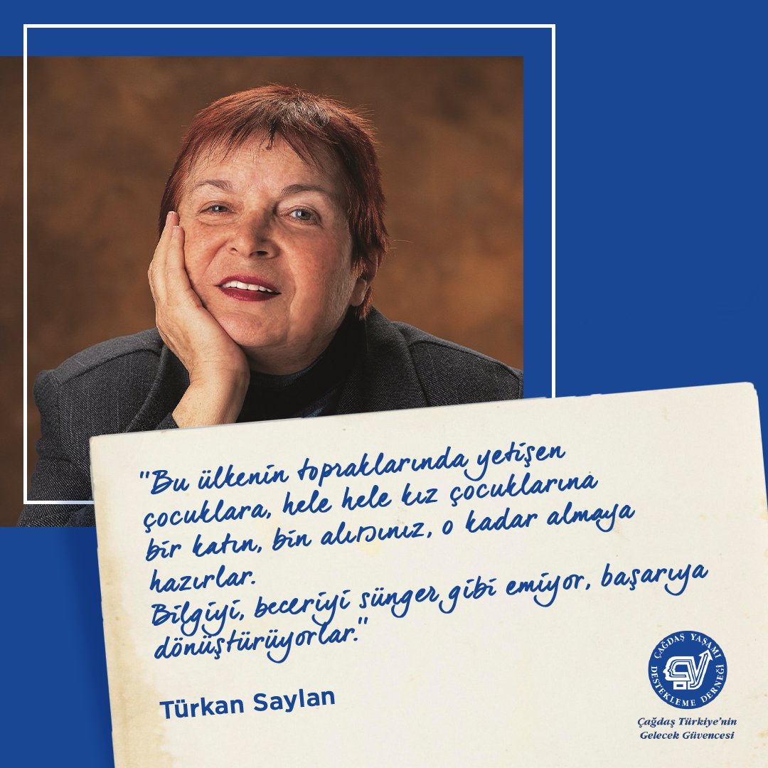 ÇYDD-Çağdaş Yaşam tweet media