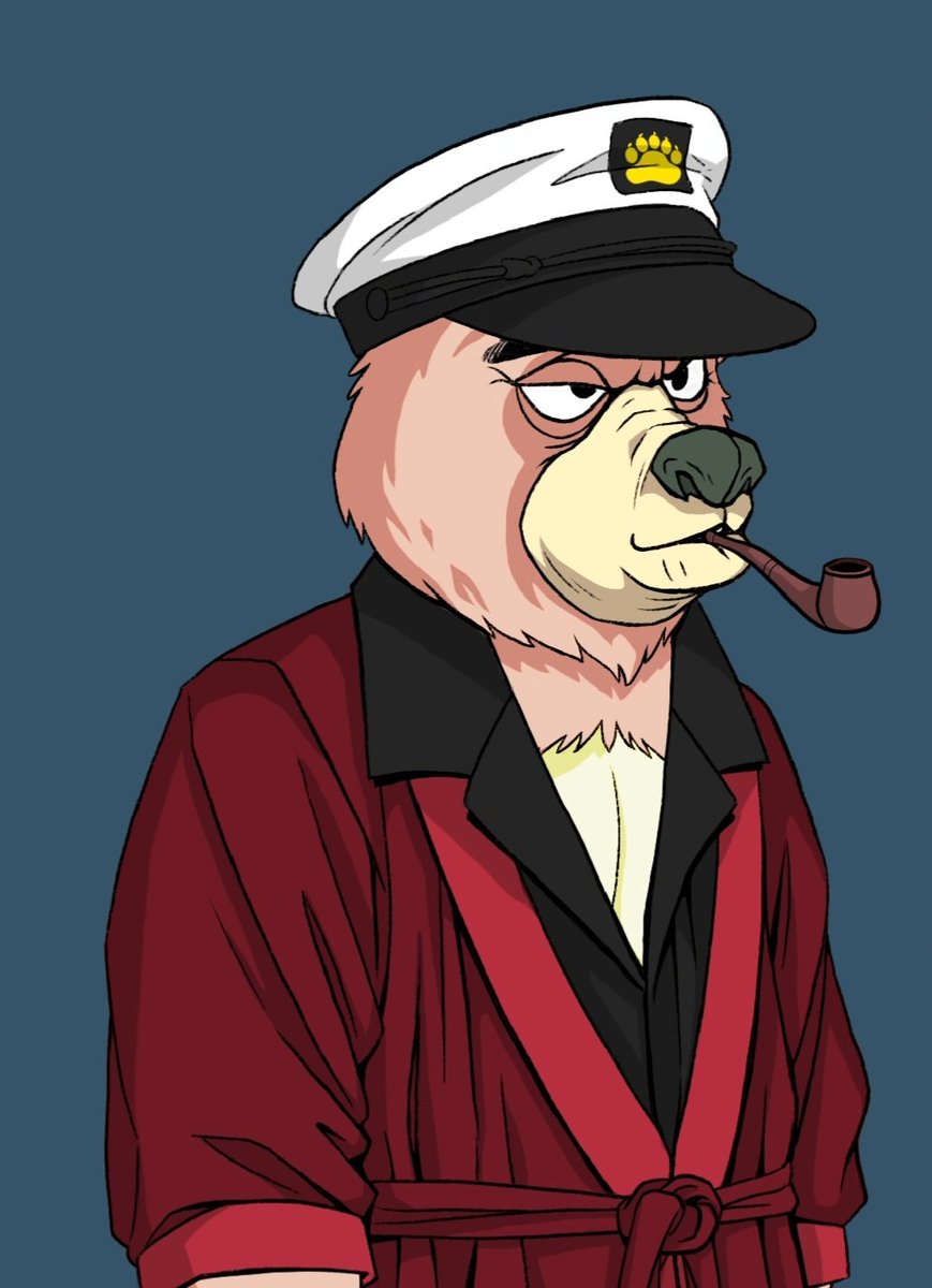 'Life is too short to be living somebody else's dream.' - Bear Hefner

#sneakpeek #NFT #NFTs #Ethereum #nftart