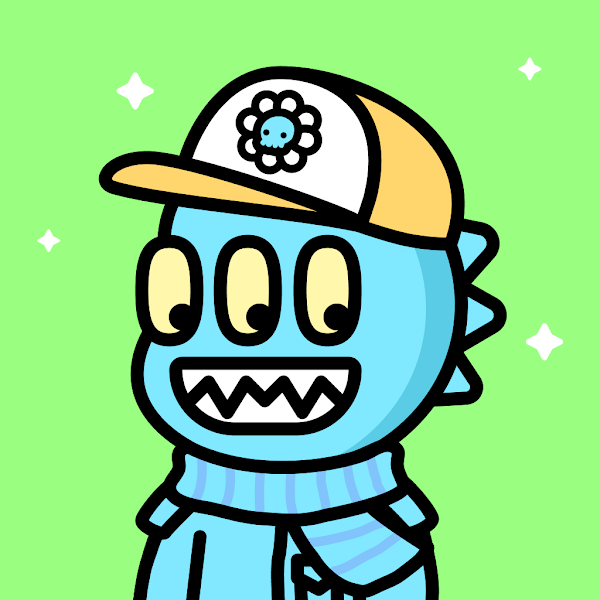 Giving away Cosmodinos NFT 🎉

This is a Gift coming from Founder of <a href="/Oozoids/">Oozoids 🧪</a>  🔥

Worth .13eth (360$) 

Entry:
Follow @YugiTheCrypto &amp; <a href="/Oozoids/">Oozoids 🧪</a>
Retweet &amp; Like
Tag 3 friends 

⌛️48 hours⌛️

#NFT #NFTs #NFTCommunity #NFTGiveaway