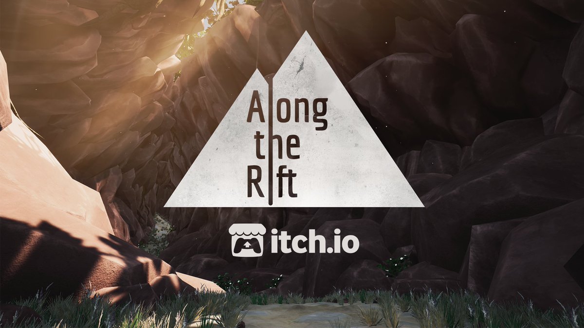 🎉It's release day for Along The Rift!🎉
----
A narrative adventure game set to explore the coming of age of a young girl alongside her fears, imagination and feelings.
----
➡️Free download here: paulkessel.itch.io/alongtherift
----
<a href="/Cnam_Enjmin/">Cnam-Enjmin</a> #gamedevelopment #narrativegame #indiegame