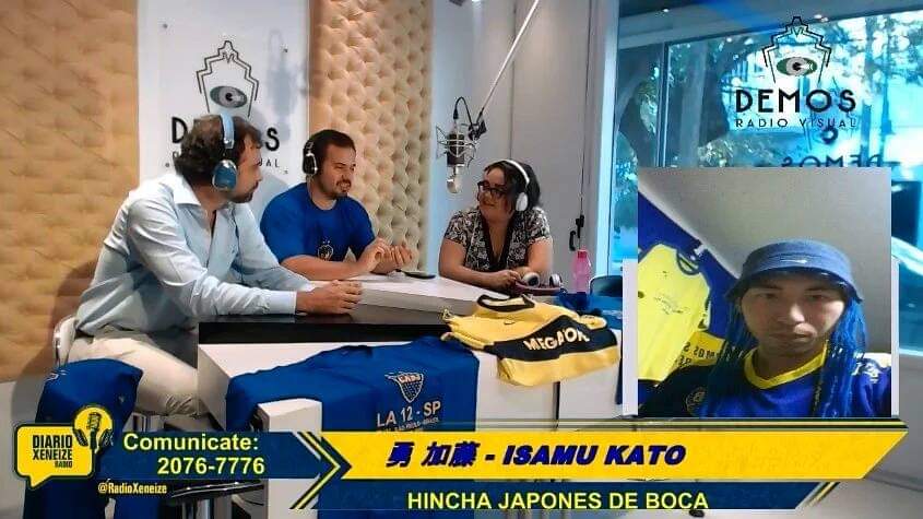 isamilanga's tweet photo. Hace 6años que recibí una entrevista del programa de radio por la primera vez📻💙💛💙
https://t.co/HfpCJ8MD2r
¡¡Muchas gracias por haberme dado esta oportunidad muy maravillosa!!😉
@DiarioXeneize @RadioXeneize @MarianoValdesOK @ltorrestoranzo https://t.co/gANTvW3O3K