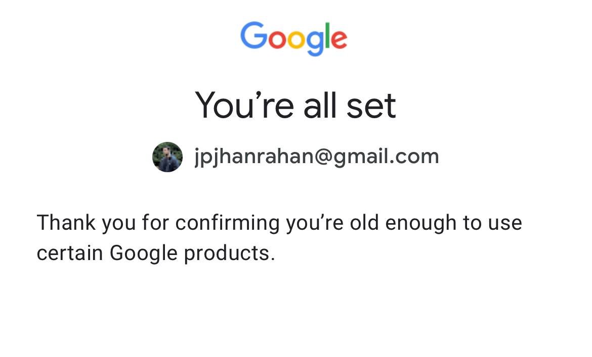 Just had to upload my driver’s license to Google to listen to a song uploaded 12 years ago. The internet has been truly ruined by parasites in Silicon Valley.