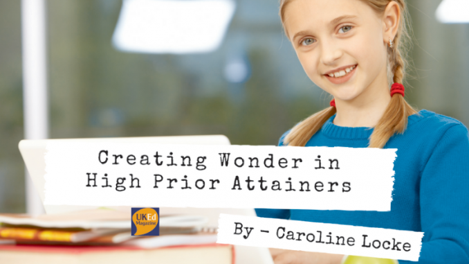 NewSTEM21's tweet photo. UKEdMag: Creating Wonder in High Prior Attainers by @mathsmuse https://t.co/oxRCESUjIu via @UKEdChat https://t.co/Ogza95hDKO