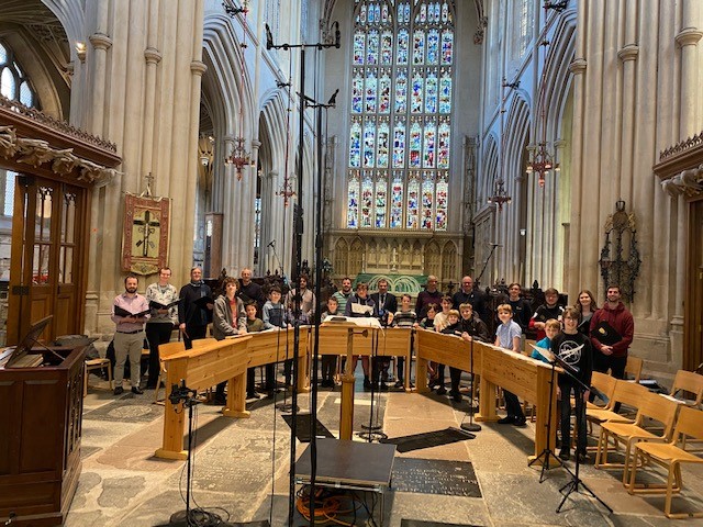 Bath Abbey (@bathabbey) on Twitter photo It was lovely to welcome <a href="/BBCRadio4/">BBC Radio 4</a> here for a recording of Morning Worship yesterday to be broadcast on Sunday 6th March at 8.10am. Led by Rev Chantal Mason, Abbey Pastor, the service contained three hymns and anthems sung by the Abbey Choirs of Boys and Lay Clerks. It was lovely to welcome <a href="/BBCRadio4/">BBC Radio 4</a> here for a recording of Morning Worship yesterday to be broadcast on Sunday 6th March at 8.10am. Led by Rev Chantal Mason, Abbey Pastor, the service contained three hymns and anthems sung by the Abbey Choirs of Boys and Lay Clerks.
