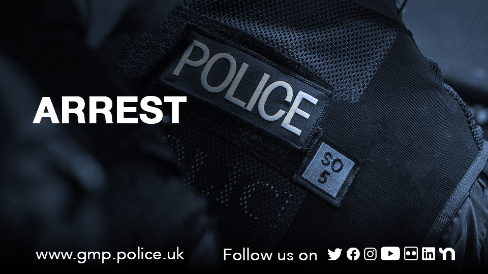 #ARRESTS | Three men aged between 18 and 20 have today been arrested in the Littleborough area by officers in our Rochdale Neighbourhood Task Force and Rochdale Neighbourhood Team, supported by the Tactical Aid Unit.