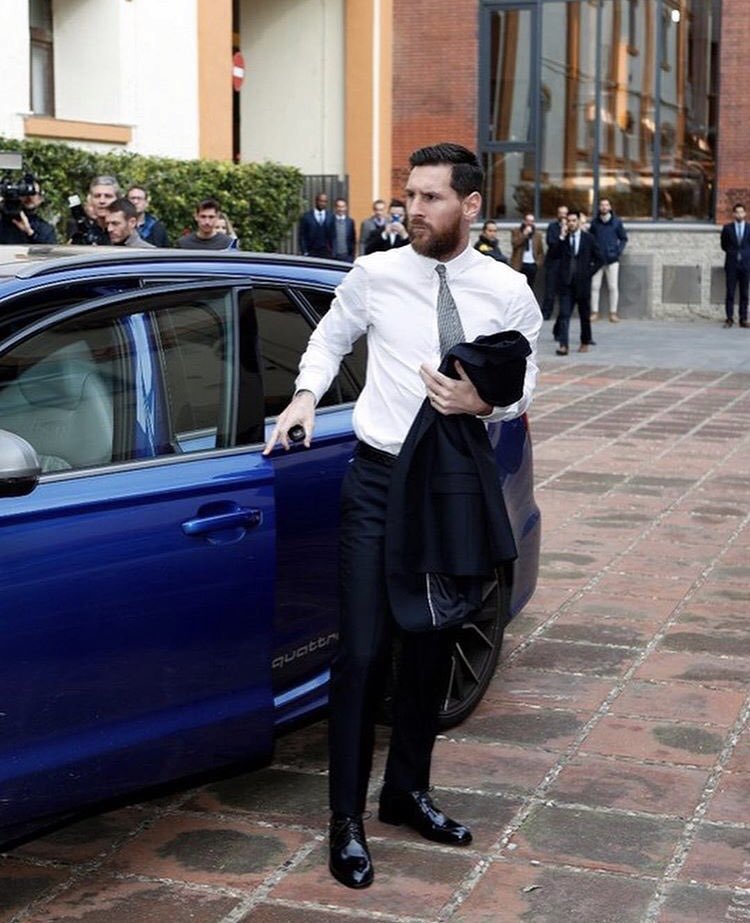 tahirwz's tweet image. #Messi𓃵