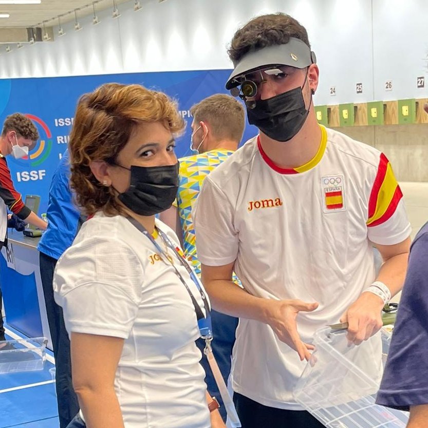 🌟🌟🌟 Excelente actuación en la Copa Federación 🇪🇦 de Aire Comprimido de los deportistas de la <a href="/rfedeto/">RFEDETO</a> becados en la Blume.

🥇 <a href="/gipyonda/">Paula Grande</a>
🥈 <a href="/martinfreijee/">martinfreijee</a> 
🥈 @chus_0210 
🥉 <a href="/GonzalezAdri12/">Adri González</a>

👏 Enhorabuena a los tiradores y a sus técnicos, <a href="/jorgedx16/">Jorge Diaz</a> y Sonal Ramendra.