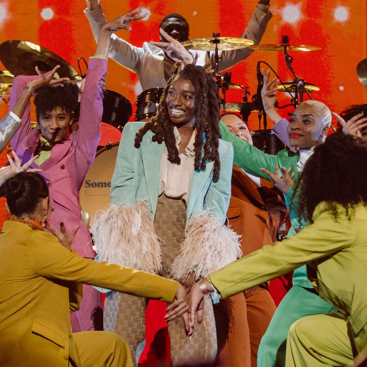 today is all about <a href="/LittleSimz/">Little Simz</a> 🖤 happy birthday to our Best New Artist winner!!