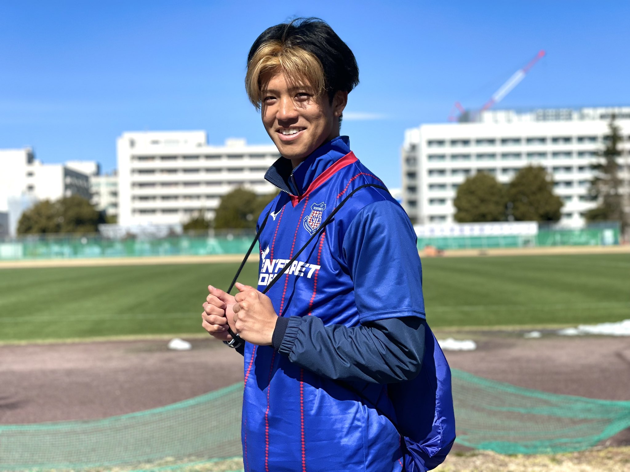 VFK ヴァンフォーレ甲府 ピステ ナイロン ウエア MIZUNO @48 VFK ヴァンフォーレ甲府 ピステ ナイロン ウエア MIZUNO @48 VFK