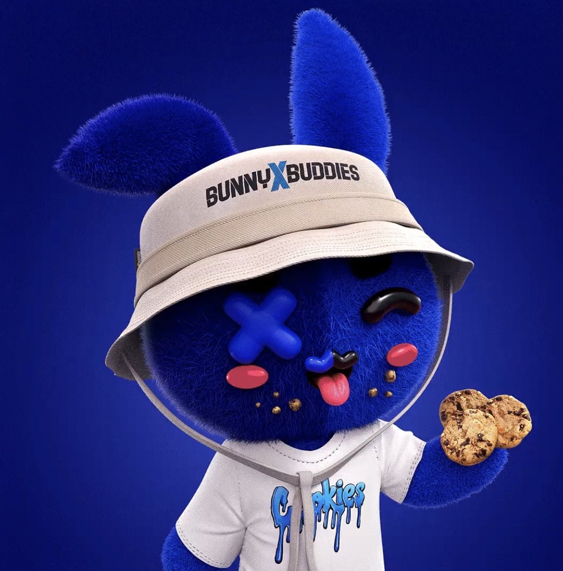 iamslayzey's tweet photo. Tried for the life of me but couldn’t settle on what my favourite #bunnybuddies artwork is, the legendary 1/1 stand out just as much as the dripped out common ones💧💎. I’m in love with these! 😮‍💨 @thebunnybuddies #NFTCollection https://t.co/RzdnhNvXme