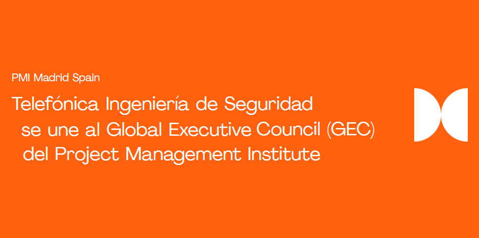 PMIMadridSpain's tweet photo. Telefónica Ingeniería de Seguridad se une al Global Executive Council (GEC) del @PMInstitute.
Este hito de @PMMadridSpain ha sido logrado gracias al buen hacer de Miguel Bombin de la Cuesta, y a Mario Coquillat de Travesedo.
Info: https://t.co/QAVpV4qP2x https://t.co/FWWjJCFbpY