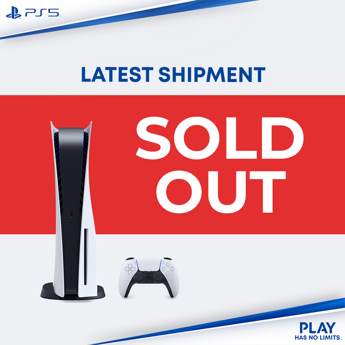 The Gamesmen on Twitter " PS5 SOLD OUT! The latest PlayStation 5