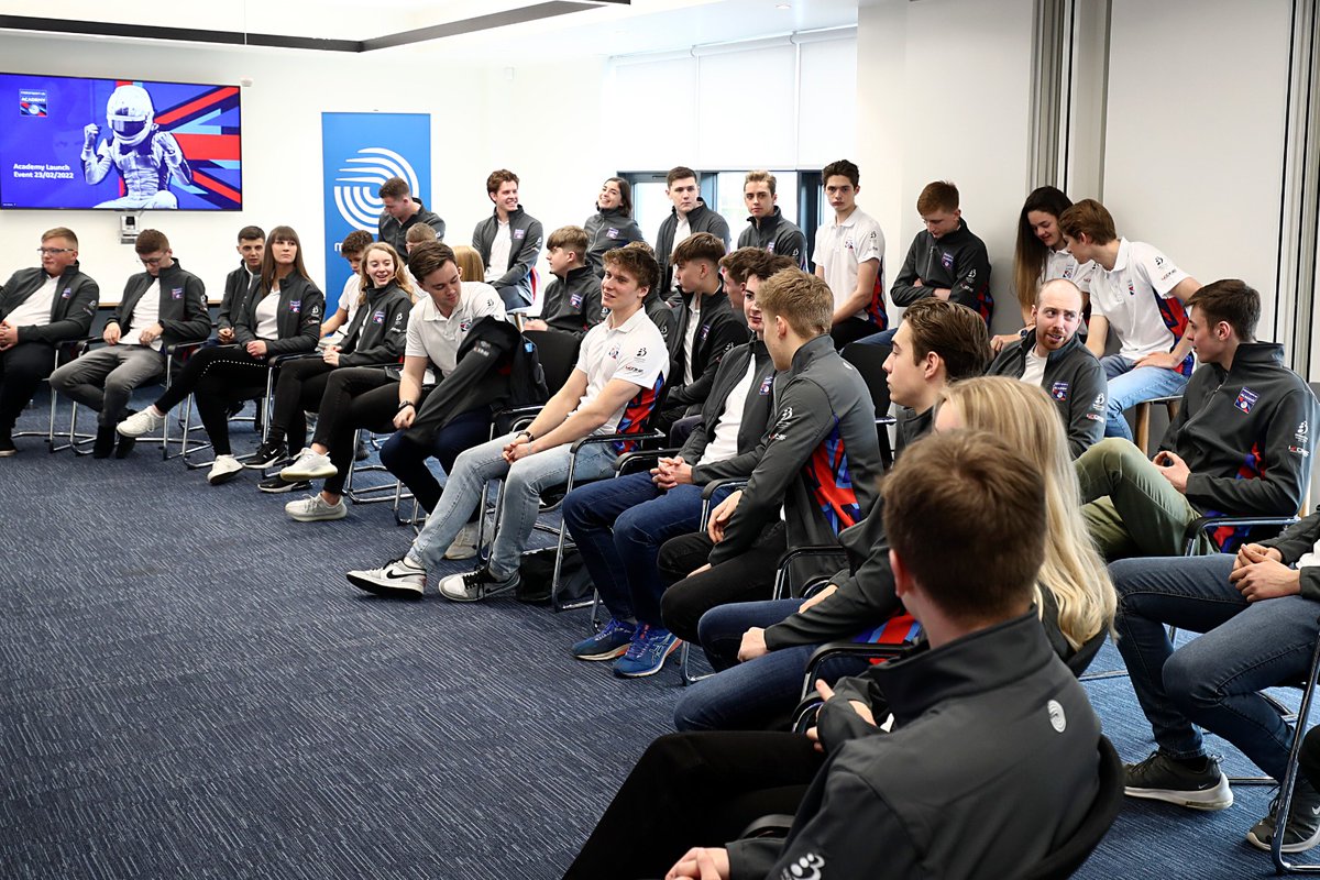 Motorsport UK Academy tweet media