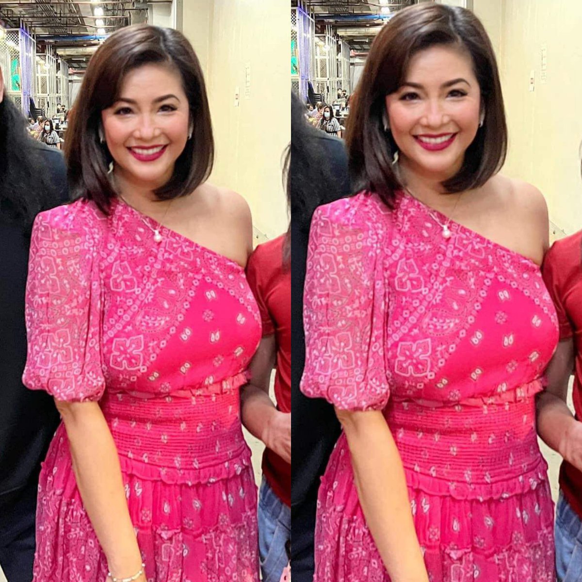 nyaaangg's tweet image. PRETTY IN PINK 💞 

#KapamilyaStrong2022