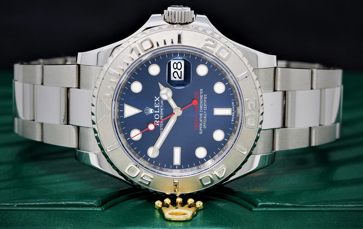 timepiecewatch's tweet photo. New Blog Post

The History of the Rolex Yacht Master

Read all about it here!

https://t.co/vTYtTO3dmG

We are an independent jeweller specialising in luxury pre-owned watches. We are not affiliated with the brands we sell. https://t.co/gDamN6WCKI