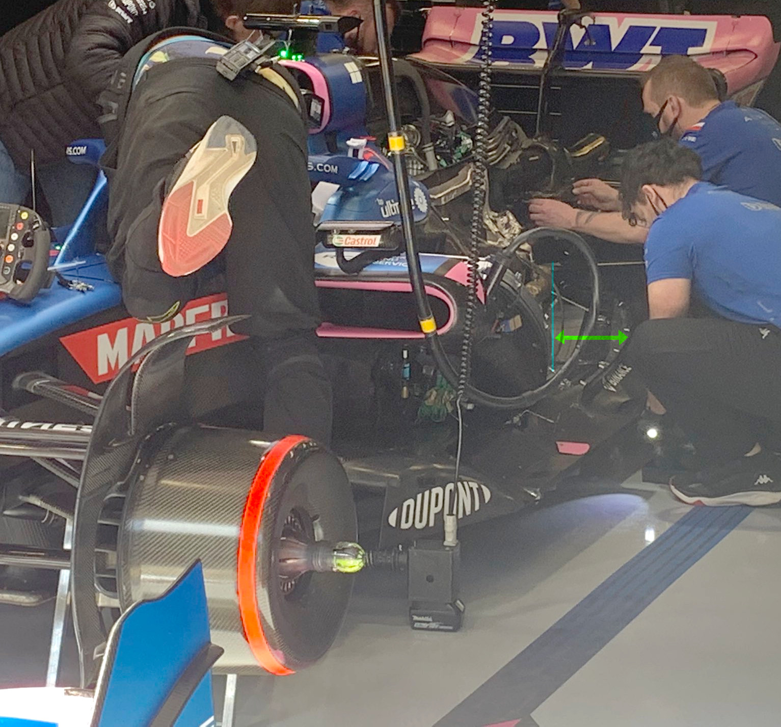 Alpine F1 Team technical updates on Twitter "Looks like Alpine has