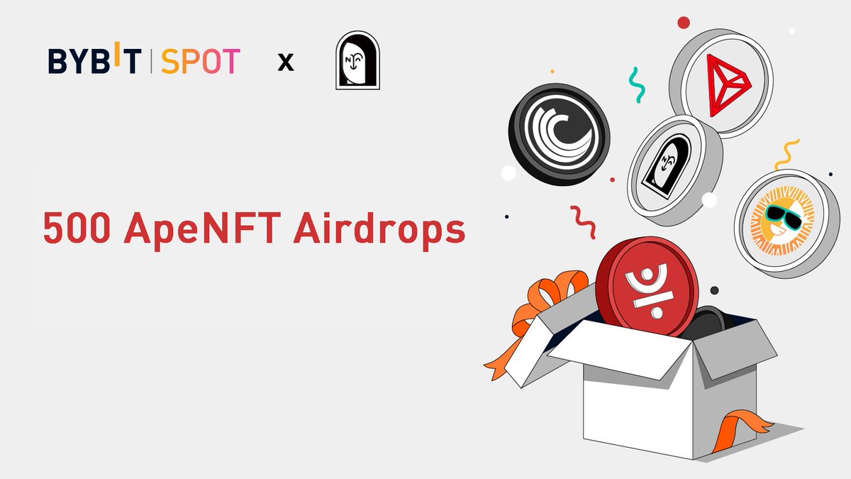 🎉 Want to win from our prize pool of 500 exclusive #ApeNFTs? 

🔥 Here's how!

👉🏻 Follow <a href="/Bybit_Official/">Bybit</a> &amp; <a href="/apenftorg/">APENFT</a>
👉🏻 Join our community: t.me/BybitEnglish
👉🏻 RT this tweet, tag 3 friends, tweet us your favourite #ApeNFT
👉🏻 Fill in this form: go.bybit.com/e/ChLR9CtePnb