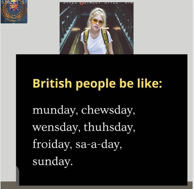 BritishschoolO2's tweet photo. British _Pronunciation https://t.co/NT78iK37X7