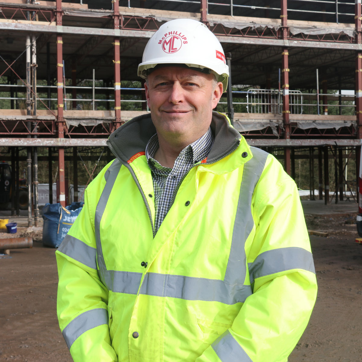 As the work at #Telford Central Fire Station moves into a new phase of construction in March, @shropsfire spoke with McPhillips’ Site Manager Neil Surridge to hear about the current stage of the build and how it’s going (1/8)