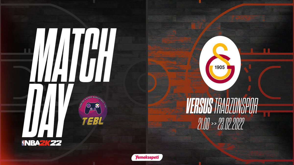 NBA 2K takımımız bugün Türkiye Espor Basketbol Ligi'nin ilk mücadelesinde Trabzonspor ile karşılaşacak. 

🏆: Türkiye Espor Basketbol Ligi
🗓: 23 Şubat Çarşamba 
⏰: 21:00
⚔️: Trabzonspor
📺: twitch.tv/simonbebaiiin

#GSWIN #LionKinGS #NBA2K22