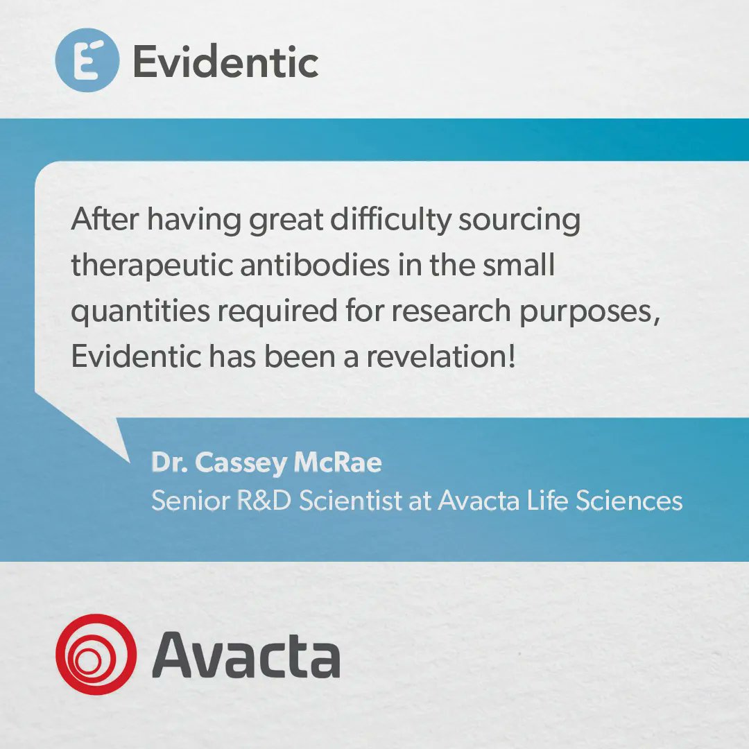 Evidentic_'s tweet photo. Difficulty in sourcing clinical-grade molecules for your projects? Not anymore. Just ask us for the molecule that you need and I will procure it for you. https://t.co/yWIkWxGQnP