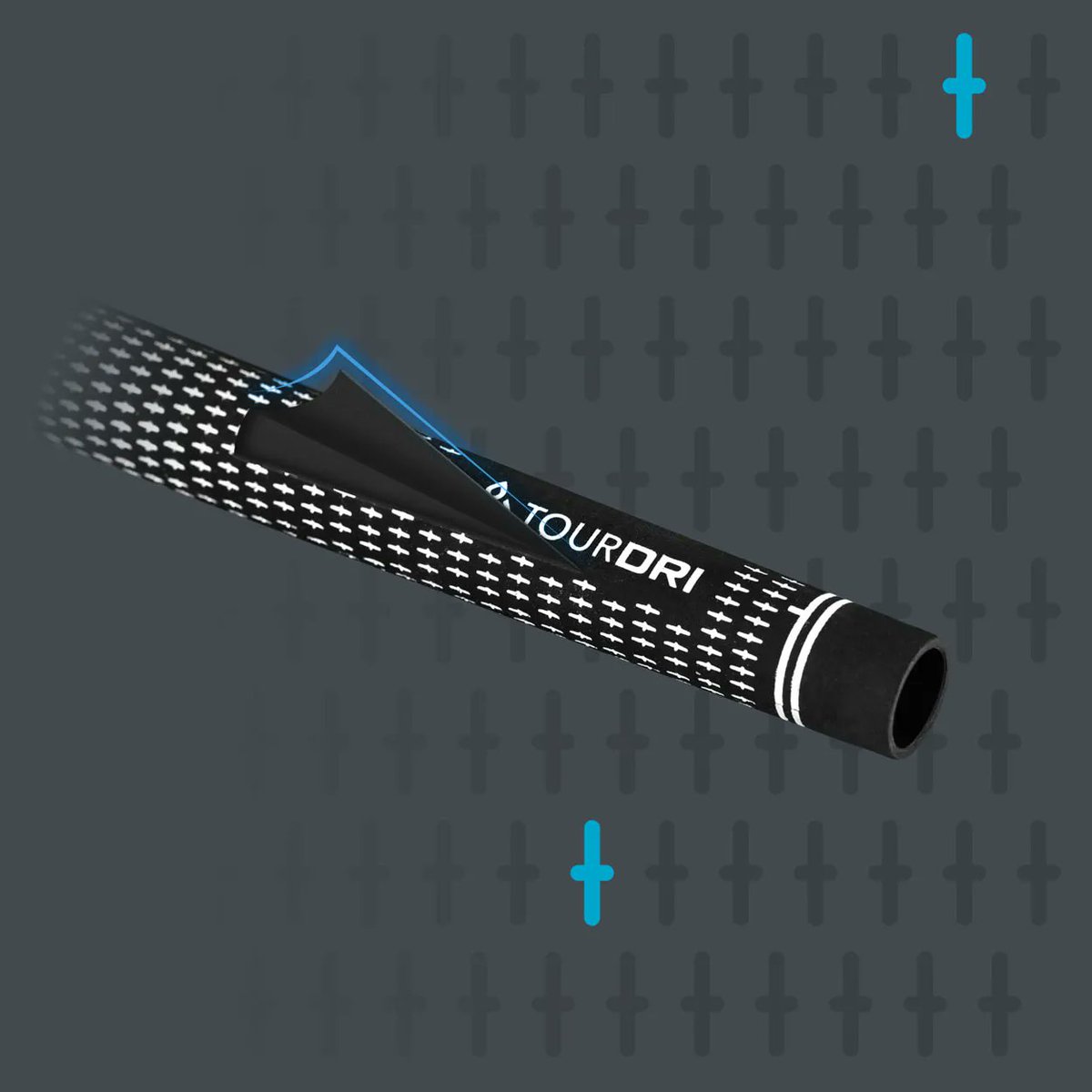 Tour_Dri's tweet image. Constructed from rubber compound, the TourDri grip offers players a non-slip surface pattern for maximum playability and confidence.

Available from masters247.com

#TourDri | #GolfGrip