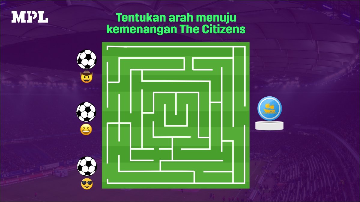 Coba para The Citizens tentuin jalan menuju kemenangan Citizens di posting ini!⚽🔥

#FantasyLoStrategiLo #MainkanFantasyBolaLo #MasterFantasy