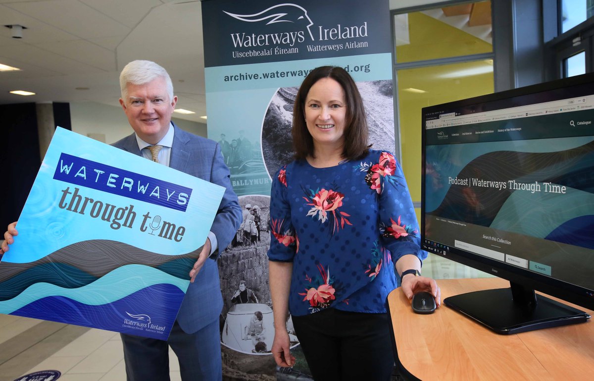 Have you discovered the Waterways Ireland podcasts yet? 

In ‘Waterways through time’ Turtle Bunbury takes you on a journey of the waterways to uncover fascinating new stories. 

ow.ly/l7FZ50I0uqo

#WaterwaysThroughTime <a href="/turtlebunbury/">Turtle Bunbury</a> <a href="/HeritageHubIRE/">The Heritage Council</a> <a href="/HeritageBoats/">Heritage Boat Assoc.</a>