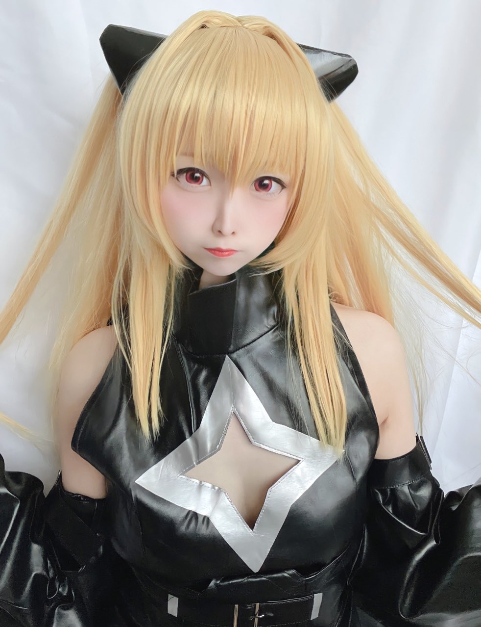 ToLOVEる 金色の闇 コスプレ ウィッグ 実物写真】ToLOVEる ダークネス