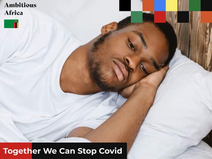 If you develop symptoms or test positive for COVID-19, self-isolate until you recover.

#ambitiousafrica #ambitiouszambia #education #entrepreneurship #entertainment #COVID19