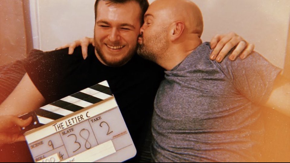 Two years ago we made a little graduation film together…this week it’s raising money for a Hospice! ⬇️ klfmediaproductions.com/theletterc ⬆️ #thepoweroffilm #cancer #donate #actor #nooneshouldfacecanceralone