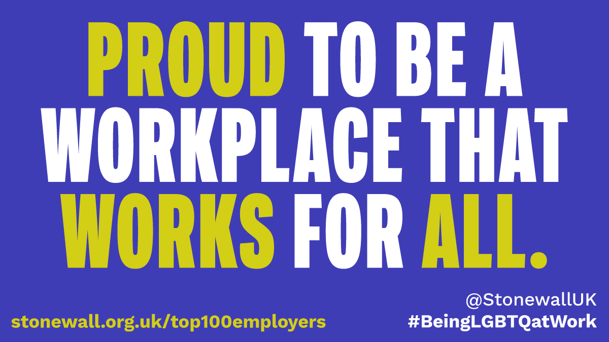 WrexhamUni's tweet photo. Today, we are proud to announce that Wrexham Glyndwr University  has ranked 47th in @stonewalluk’s
Top 100 Employers List AND achieving a Gold Employer Award in recognition of our hard work! https://t.co/HhHpzk3uwJ