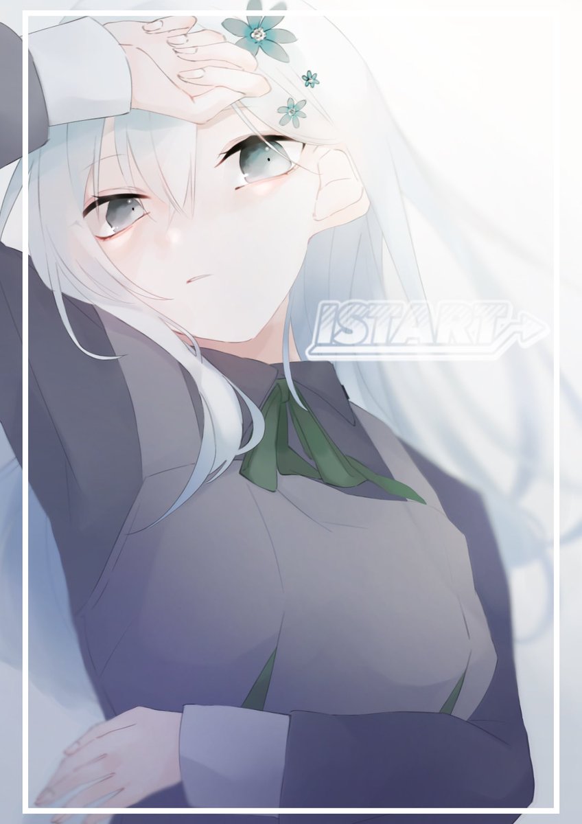 ISTART_pj's tweet photo. 【副主催CS】
🗓めぐりめぐ所属　冬❄️
二年　淡瀬 冬凛（@148_oekaki ）

「めぐりめぐ所属 冬担当。淡瀬冬凛です。」 https://t.co/cSbKtEj7yH