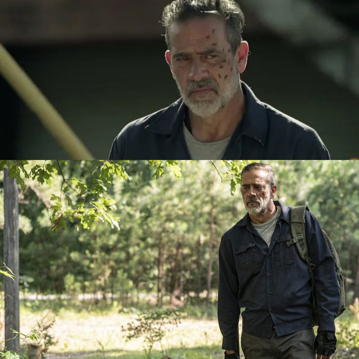 Verena_JDM's tweet photo. Negan leaves.😭 Wish we dont have to wait too long to see him again. I already miss him.😔
#Negan #JeffreyDeanMorgan #TWD #TWDisback #TWDFamily https://t.co/6bsg5128ye