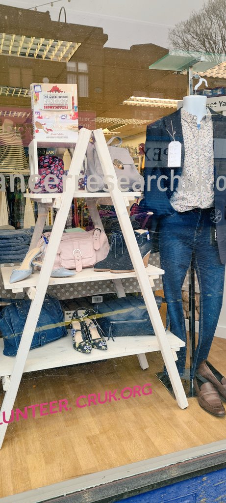 CrukRawtenstall's tweet photo. Forals are in. Flower power to boost those endorphins. Plenty inside and it's warm. #GardeningTwitter #Windows #merchandising #Charity #retailTherapy #spring #floral #volunteers #CancerResearch @CrukRawtenstall @CRUKShops @sangregoryy https://t.co/oipODrhsVX