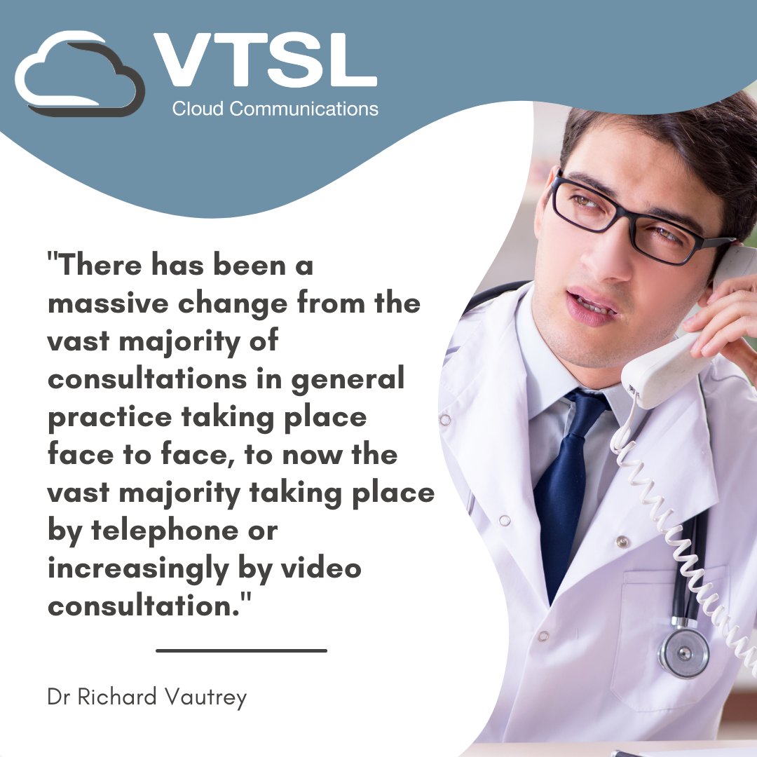 What improvements have you made to the technology used in your surgery?
#RemoteWorking #GPServices #CloudCommunications #telemedicine