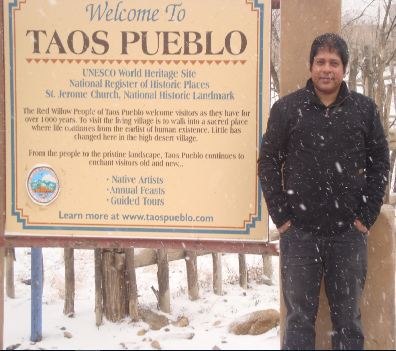 PenduProfessor's tweet photo. Are bhai jamana beet gaya lagta hai 😭😂 #Throwback #February2012 #NewMexico #TAOS #USA https://t.co/izugZUsgUo