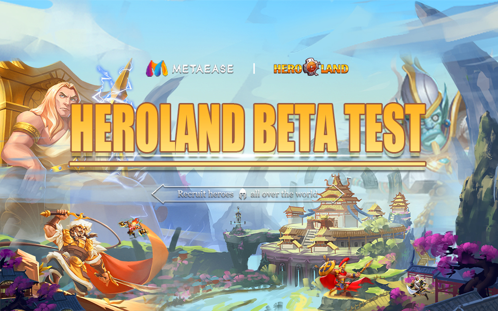 🎉Heroland Beta Version is officially launched!
download.metaease.io/heroland/apk/h…. Join &amp; Win #Airdrop 
🔥Rules: Be valid users (city hall level 3)
💰Reward 1⃣: HGC for 1000 valid users 
💰Reward 2⃣: MTEE for 50 participants:
✅FOLLOW <a href="/OxMetaease/">Metaease</a> 
✅RT+LIKE❤️
✅TAG 3 FRIENDS
#gamefi #P2E
