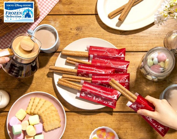 ミッキーチュロスのtwitterイラスト検索結果